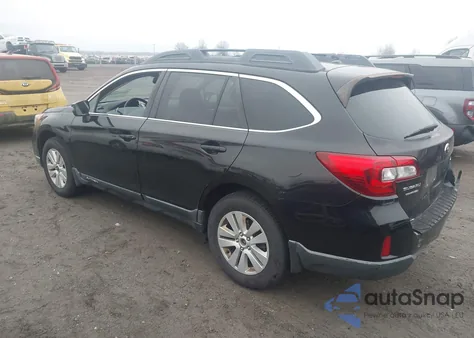 2015 Subaru Outback 2.5I Premium из США, поврежденный, VIN 4S4BSBHC3F3320235